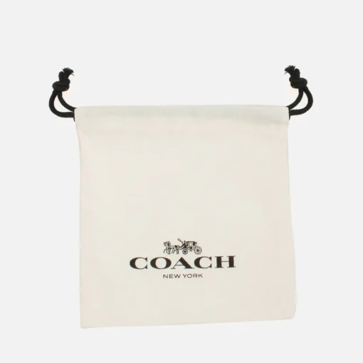 Jewellery Sets*Coach Charming Crystals Silver-Plated Earrings