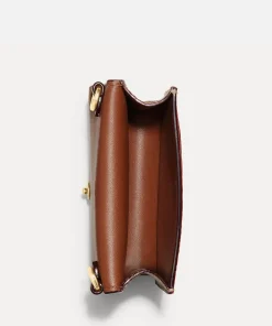 Purses And Cardholders*Coach Coated Canvas Signature Half Flap Card Case