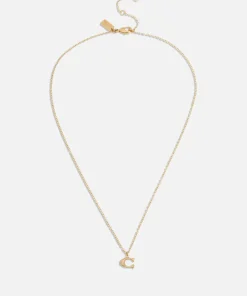 Jewellery Sets*Coach Core Essentials Gold-Plated Necklace