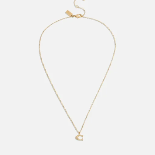 Jewellery Sets*Coach Core Essentials Gold-Plated Necklace