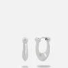 Earrings*Coach Core Essentials Silver-Plated Earrings