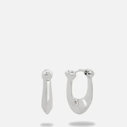 Earrings*Coach Core Essentials Silver-Plated Earrings