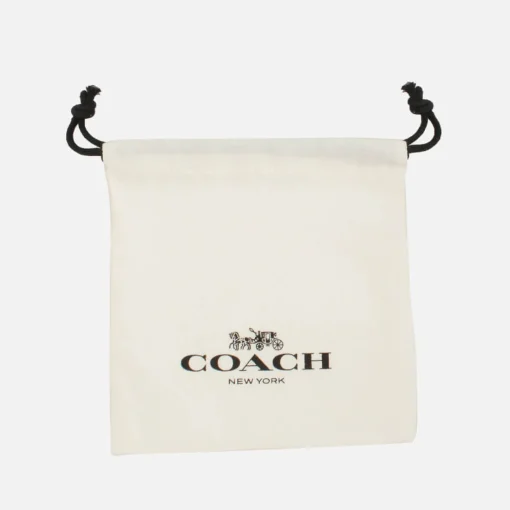 Earrings*Coach Core Essentials Silver-Plated Earrings