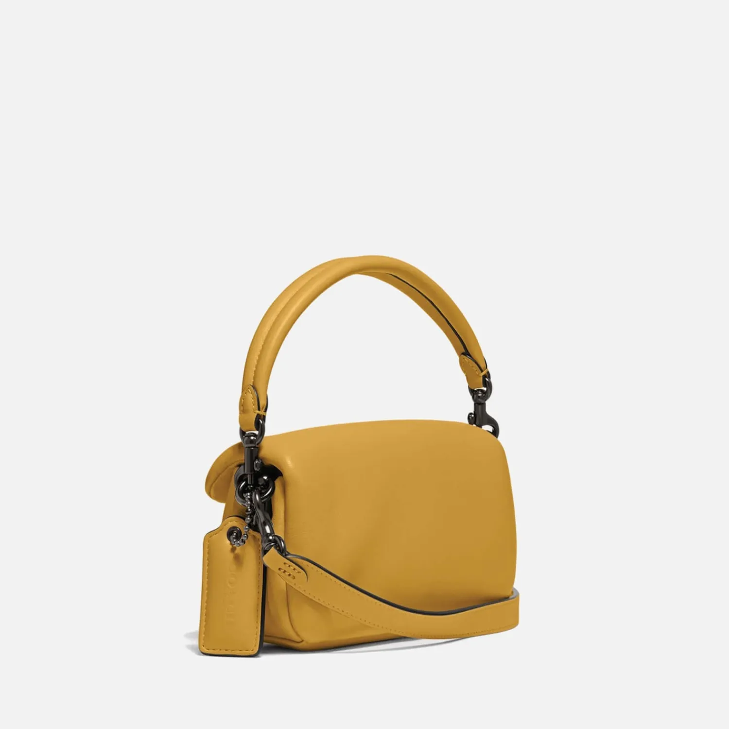 Shoulder Bags*Coach Covered C Closure Pillow Tabby Leather Shoulder Bag