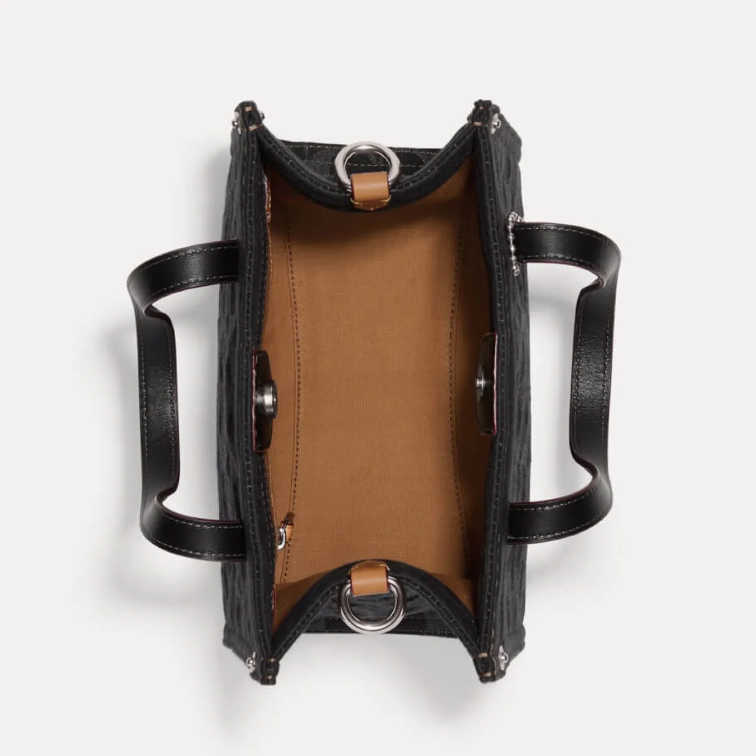 Tote Bags*Coach Field Tote 22 Leather And Jacquard-Blend Bag