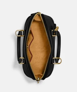 Tote Bags*Coach Glovertanned Revel 24 Leather Bag