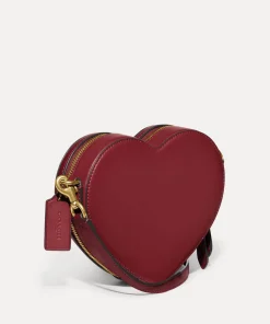 Crossbody Bags*Coach Glovetanned Leather Heart Cross Body Bag