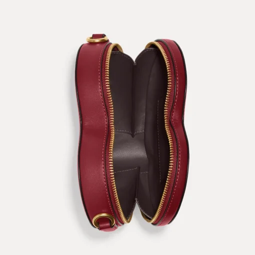 Crossbody Bags*Coach Glovetanned Leather Heart Cross Body Bag