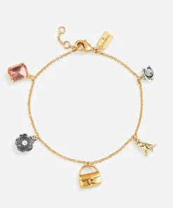Jewellery Sets*Coach Handbag Gold-Plated Bracelet