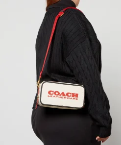 Crossbody Bags*Coach Kia Leather Camera Bag