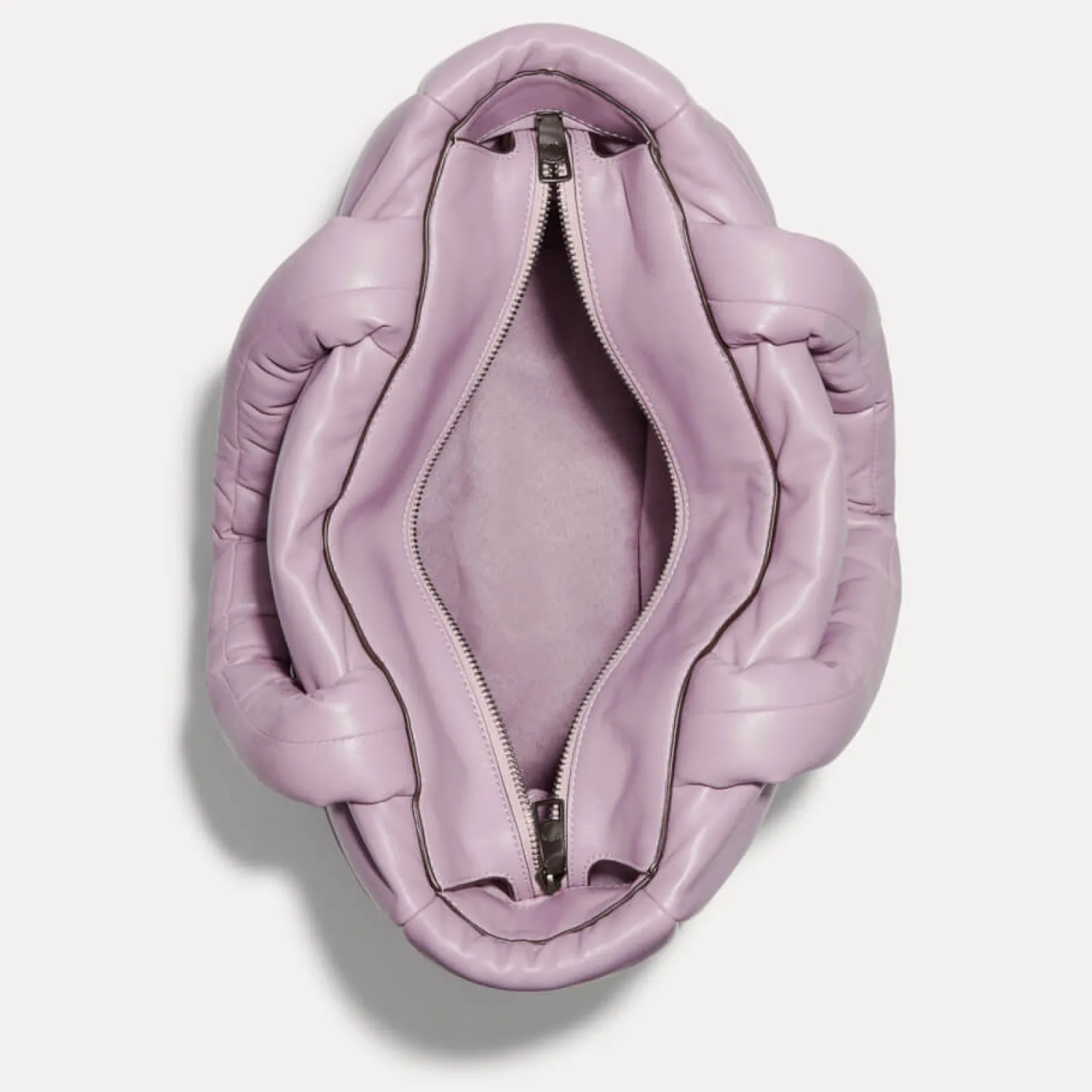 Tote Bags*Coach Leather Quilted Pillow Tote Bag