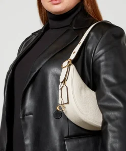 Shoulder Bags*Coach Luna Leather Shoulder Bag