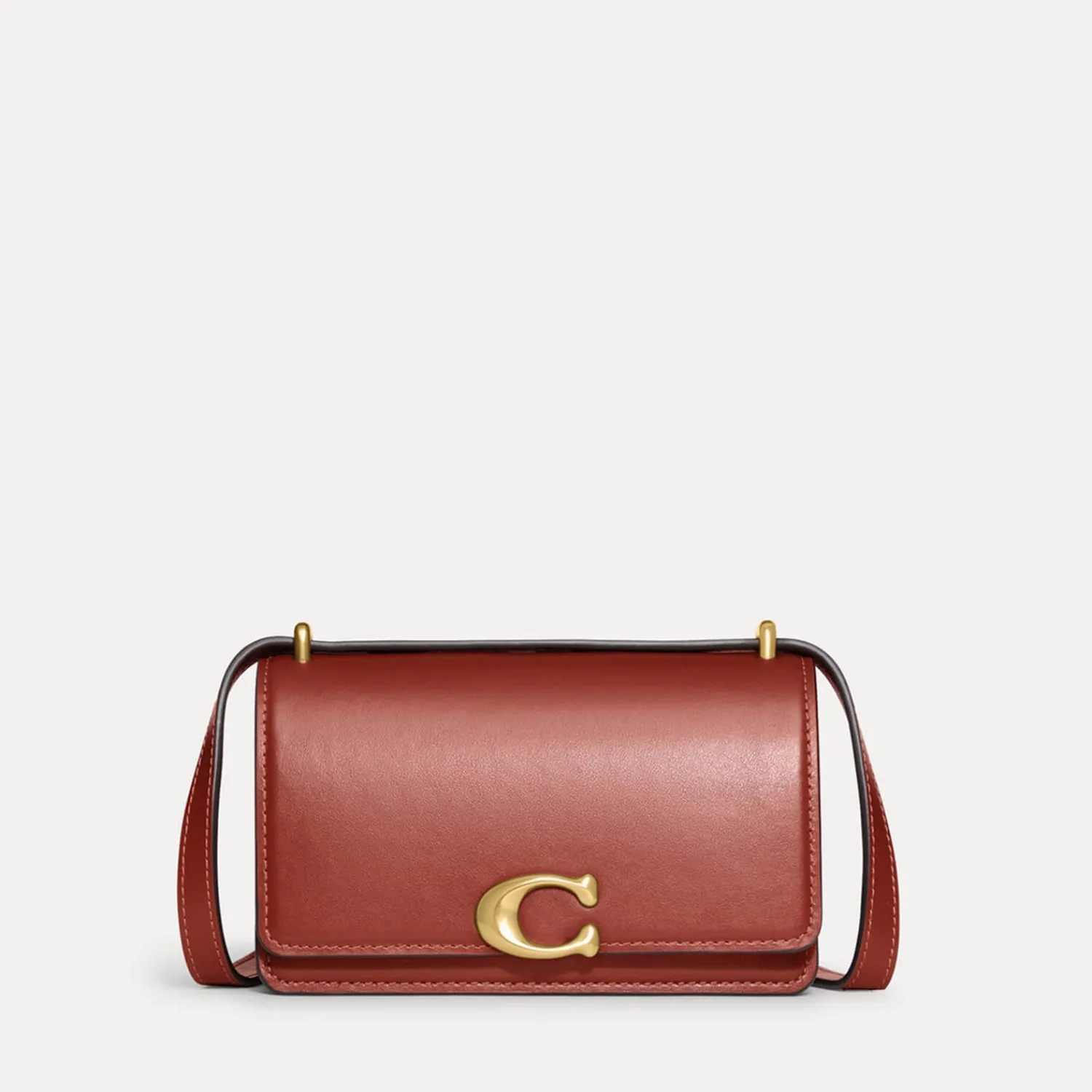 Crossbody Bags*Coach Luxe Bandit Leather Cross-Body Bag