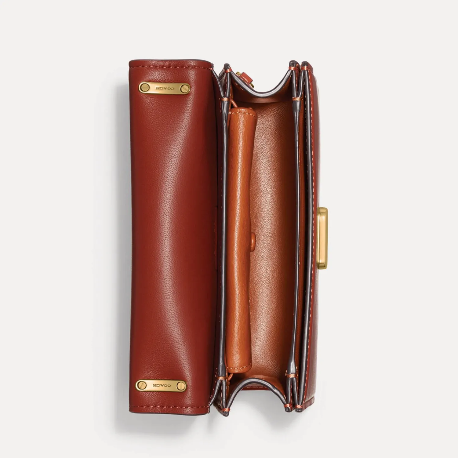 Crossbody Bags*Coach Luxe Bandit Leather Cross-Body Bag