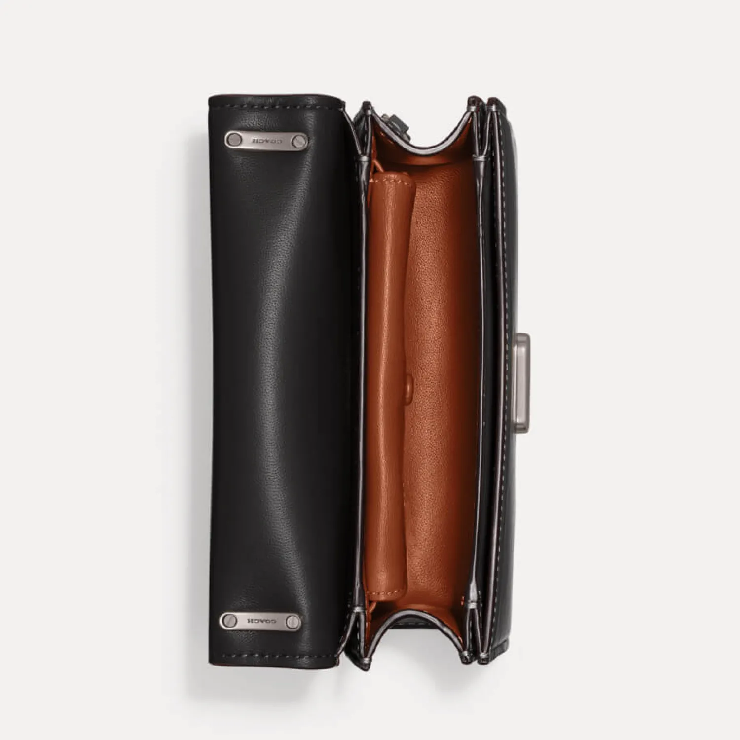 Crossbody Bags*Coach Luxe Leather Bandit Cross Body Bag