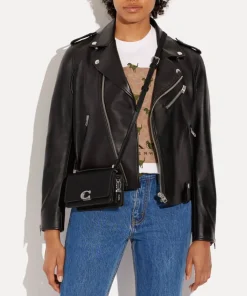 Crossbody Bags*Coach Luxe Leather Bandit Cross Body Bag