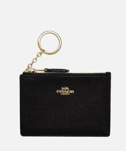 Purses And Cardholders*Coach Mini Leather Id Case