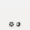 Earrings*Coach Mini Tea Rose Stud