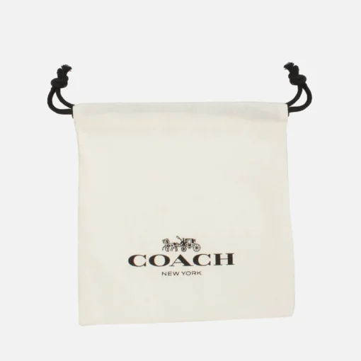 Earrings*Coach Pearl Charms Gold-Plated Earrings