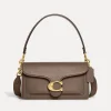 Shoulder Bags*Coach Pebble Tabby 26 Leather Shoulder Bag