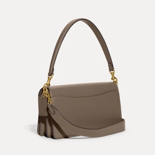 Shoulder Bags*Coach Pebble Tabby 26 Leather Shoulder Bag