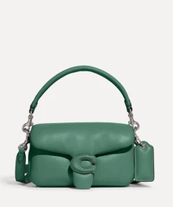 Shoulder Bags*Coach Pillow Tabby 18 Leather Shoulder Bag