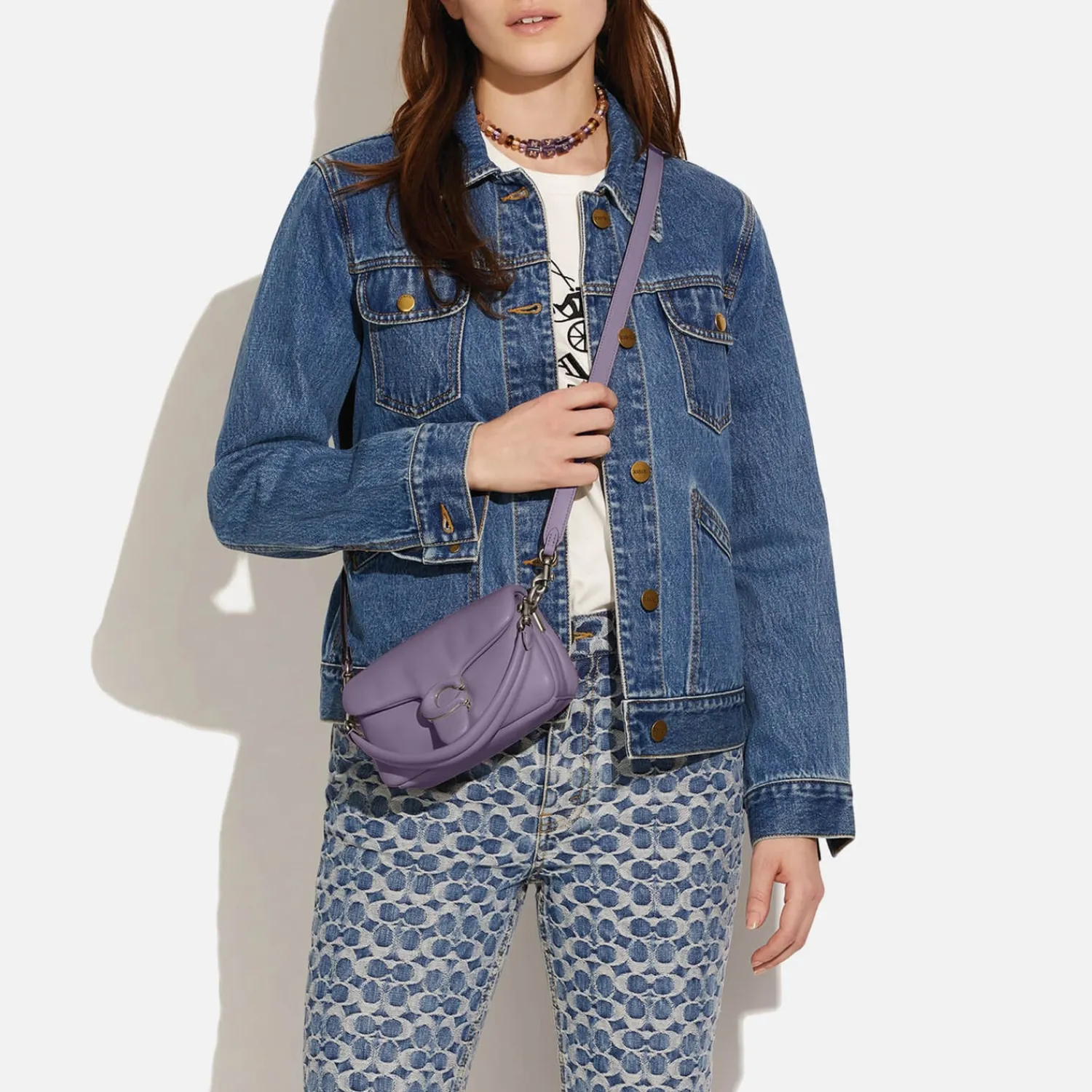 Shoulder Bags*Coach Pillow Tabby Leather Shoulder Bag