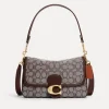 Shoulder Bags*Coach Signature Soft Tabby Jacquard Shoulder Bag