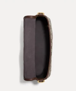 Shoulder Bags*Coach Signature Soft Tabby Jacquard Shoulder Bag