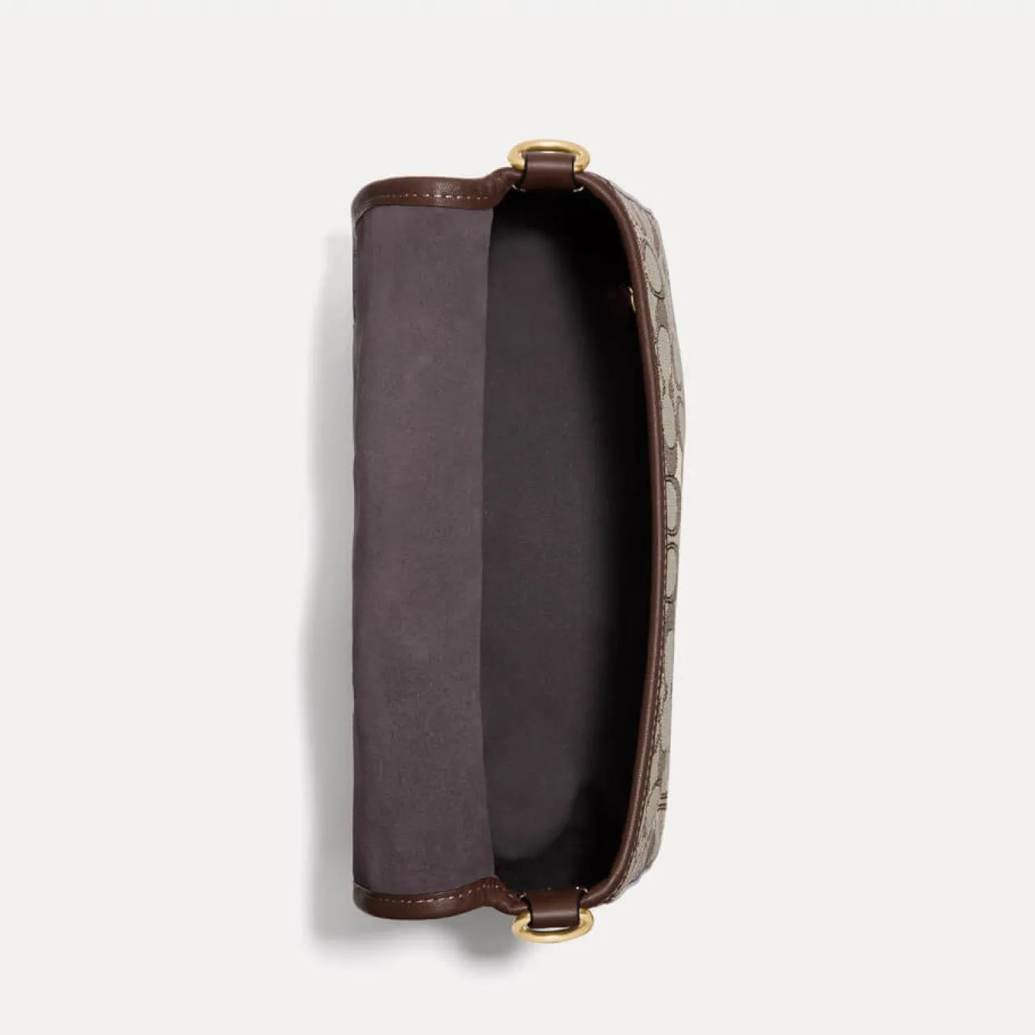 Shoulder Bags*Coach Signature Soft Tabby Jacquard Shoulder Bag