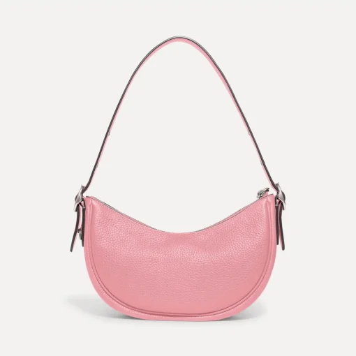 Shoulder Bags*Coach Soft Pebble Leather Luna Shoulder Bag