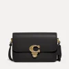 Shoulder Bags*Coach Studio 19 Leather Shoulder Bag Black