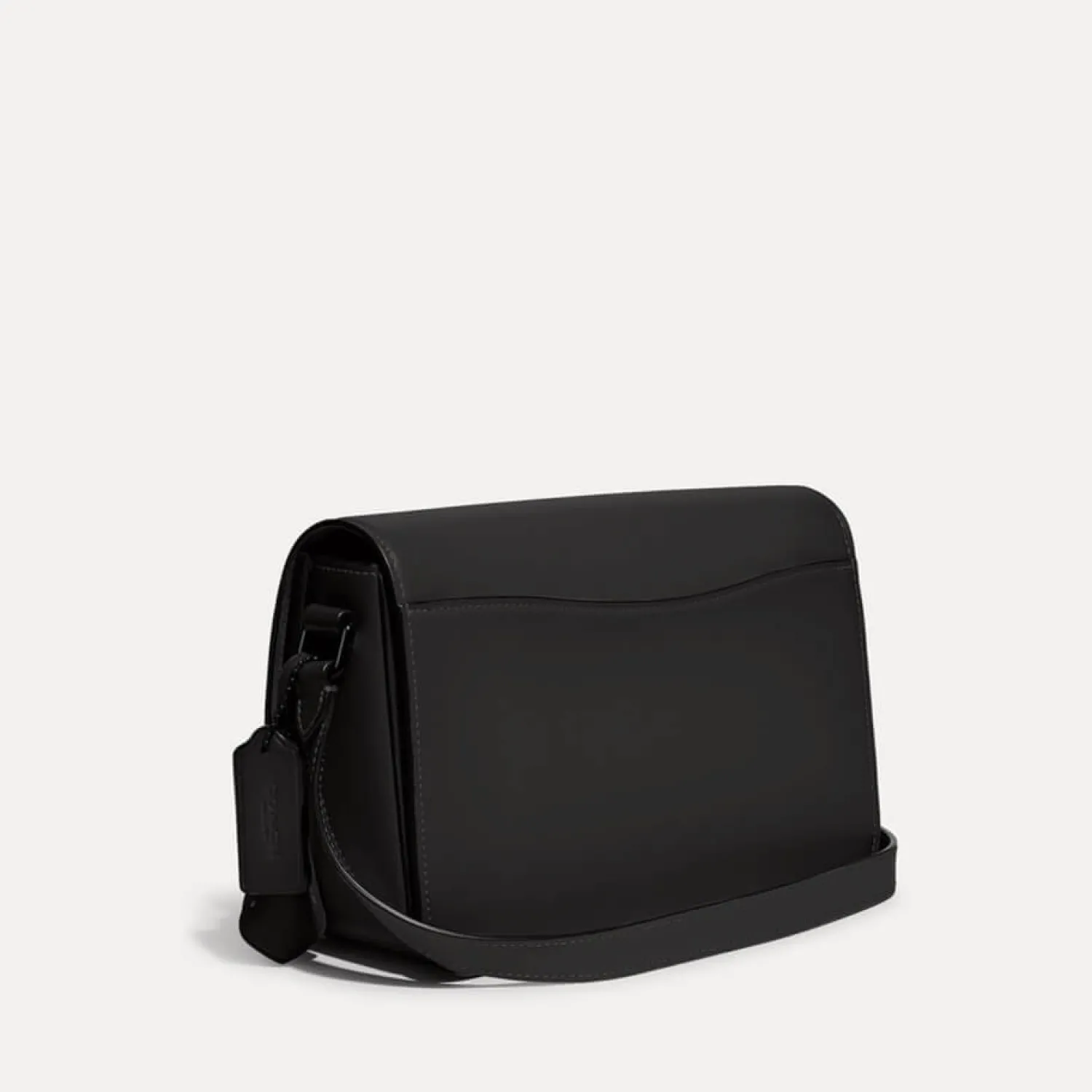 Shoulder Bags*Coach Studio 19 Leather Shoulder Bag Black