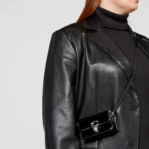 Shoulder Bags*Coach Studio 12 Patent Leather Bag