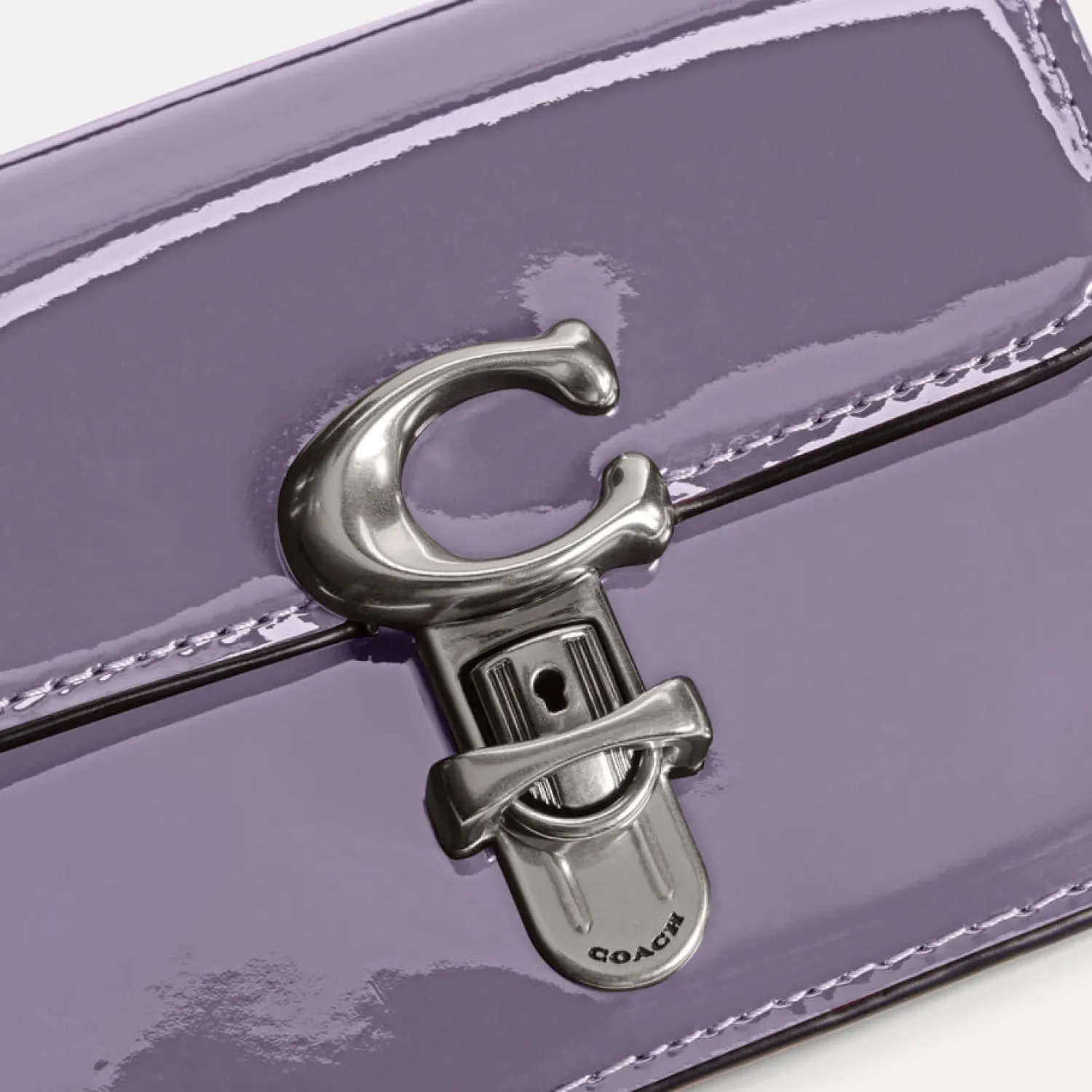 Crossbody Bags*Coach Studio 12 Patent-Leather Crossbody Bag