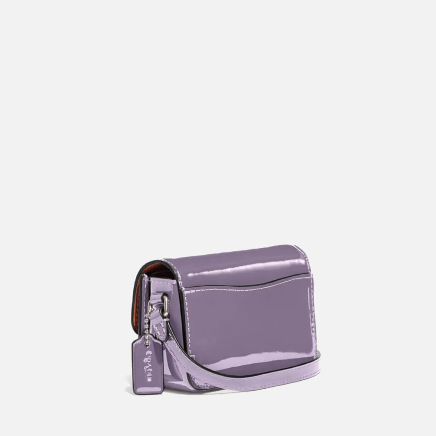 Crossbody Bags*Coach Studio 12 Patent-Leather Crossbody Bag