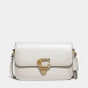 Shoulder Bags*Coach Studio Leather Shoulder Bag Chalk