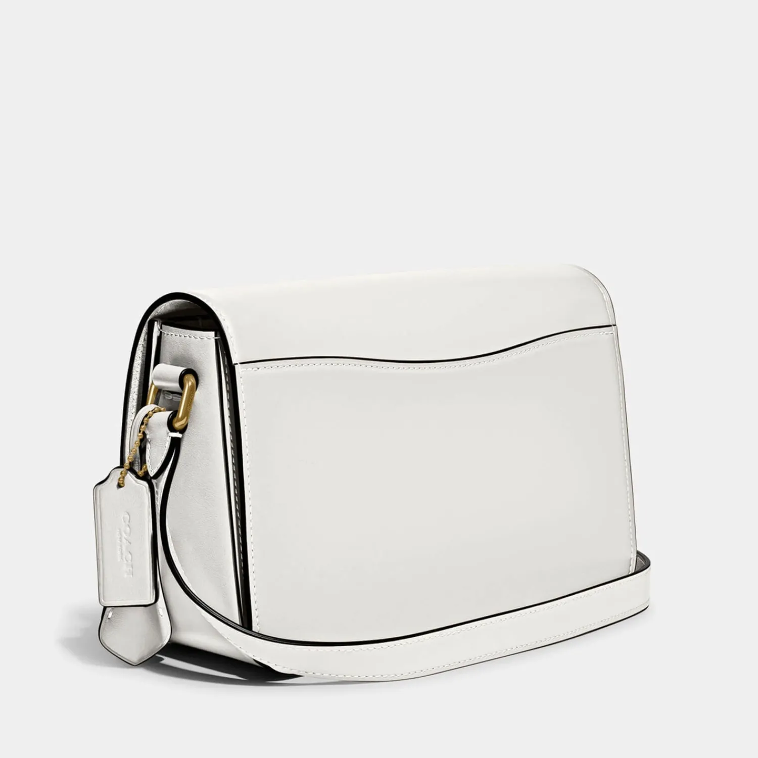 Shoulder Bags*Coach Studio Leather Shoulder Bag Chalk