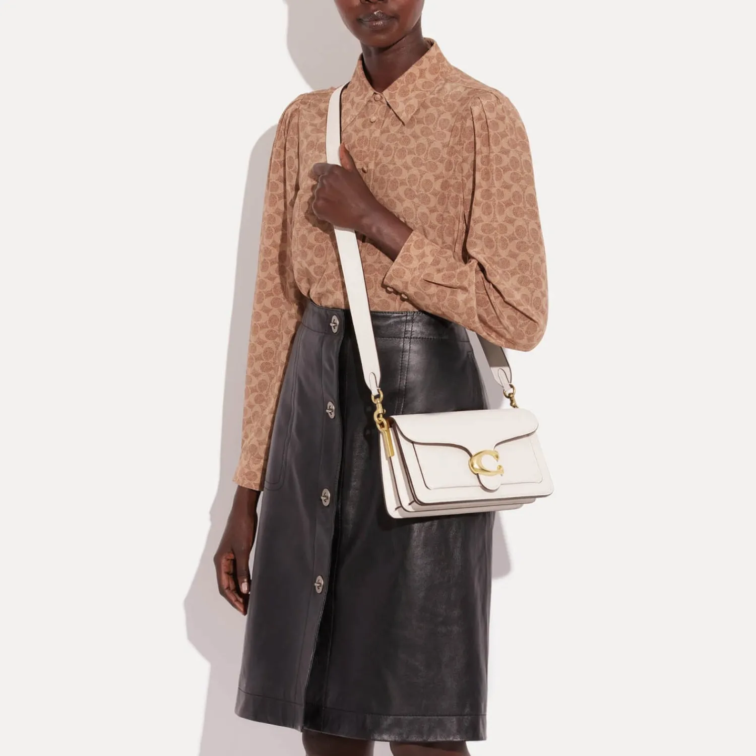 Shoulder Bags*Coach Tabby 26 Leather Shoulder Bag