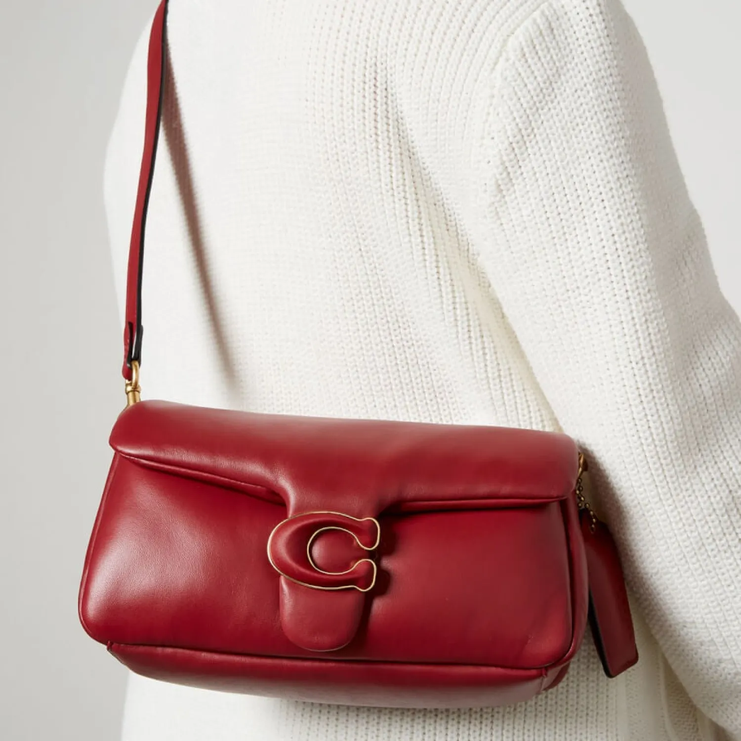 Shoulder Bags*Coach Tabby 26 Pillow Leather Shoulder Bag