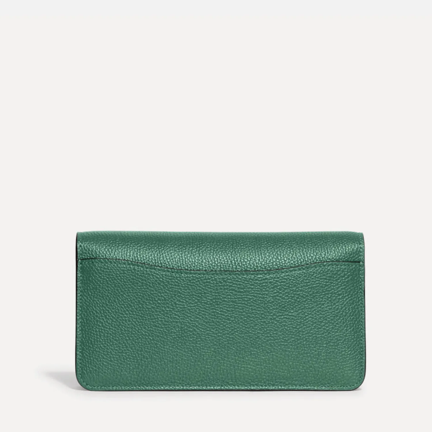 Shoulder Bags*Coach Tabby Chain Leather Clutch Bag