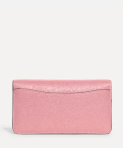 Shoulder Bags*Coach Tabby Chain Leather Clutch Bag