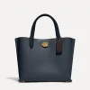 Tote Bags*Coach Willow Leather Tote Bag
