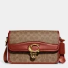 Shoulder Bags*Coach Women's Coated Canvas Signature Studio Shoulder Bag - Tan Rust
