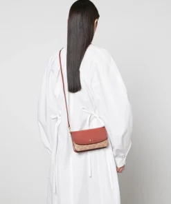 Crossbody Bags*Coach Women's Coated Canvas Signature Hayden Cross Body Bag - Tan Rust