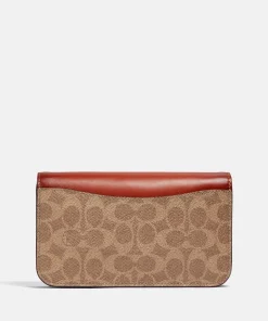 Crossbody Bags*Coach Women's Coated Canvas Signature Hayden Cross Body Bag - Tan Rust