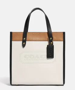 Tote Bags*Coach Women's Field Tote Bag - Chalk Multi