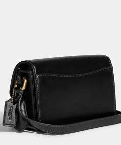 Shoulder Bags*Coach Women's Glovetanned Studio Shoulder Bag 19 - Black