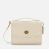 Crossbody Bags*Coach Women's Kip Turnlock Cross Body Bag - Chalk