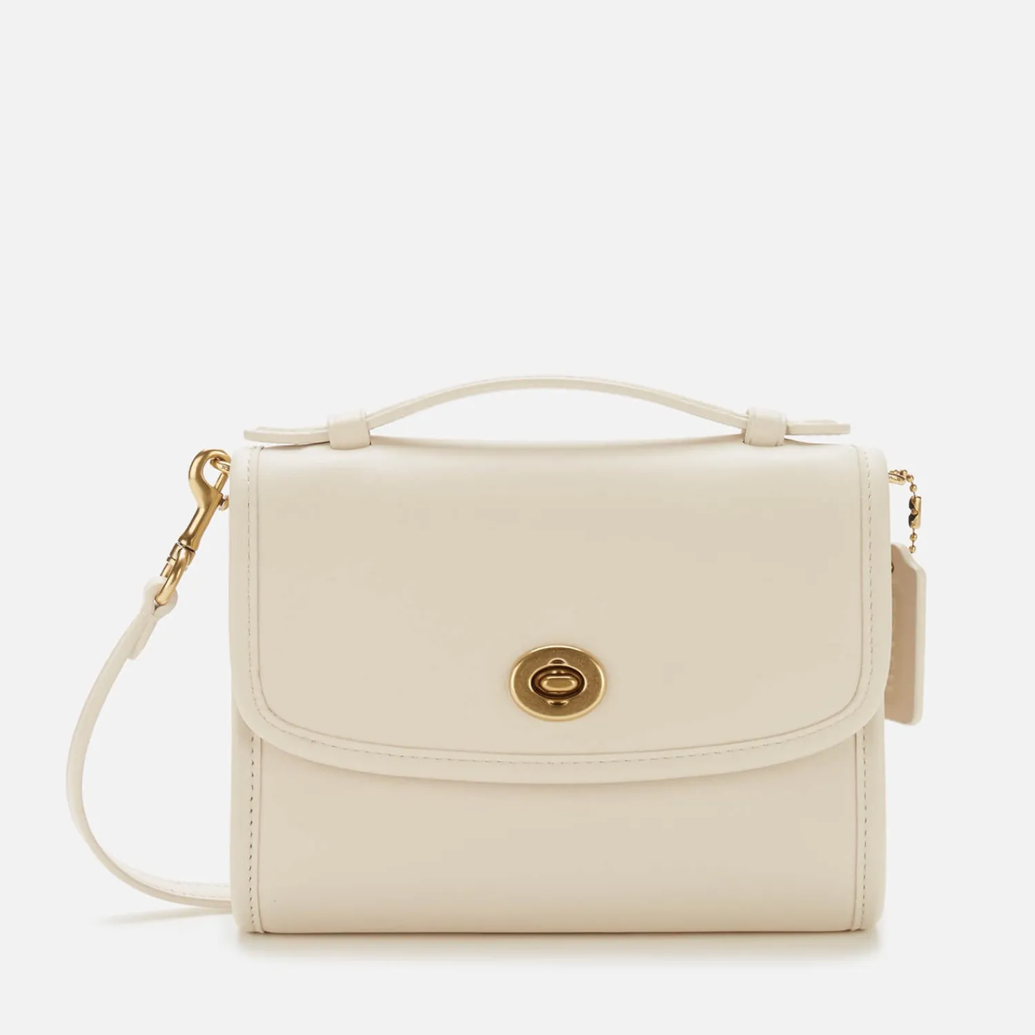 Crossbody Bags*Coach Women's Kip Turnlock Cross Body Bag - Chalk